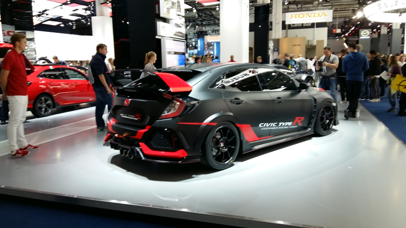 Illustration for article titled IAA Frankfurt 2017 photodumpÂ